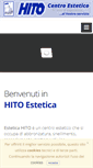 Mobile Screenshot of hitoestetica.com